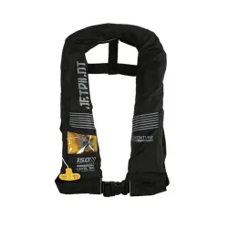 BLK LEVEL 150 MANUAL MENS PFD