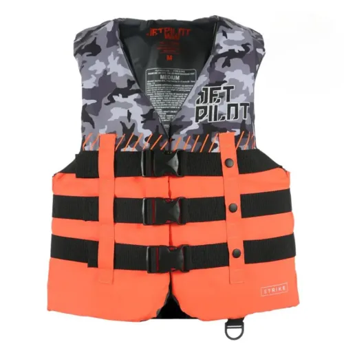 CMO/ORG STRIKE 3-BUCKLE CGA Mens NYLON VEST