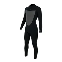 Jetpilot Flight Youth 3/2Mm L/S Fullsuit - Black/Black