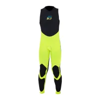 Jetpilot Rx Youth Race John - Black/Yellow