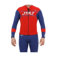 Jetpilot Rx Youth Race Jacket - Navy/Red