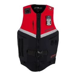 BLK/RED VENTURE MENS NEO VEST