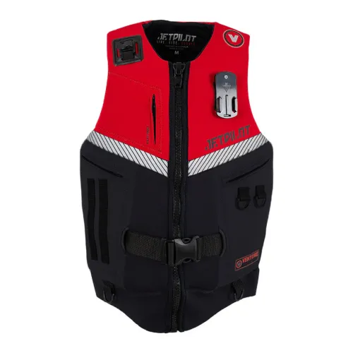 BLK/RED VENTURE MENS NEO VEST