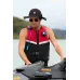 BLK/RED VENTURE MENS NEO VEST