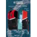 BLK/RED VENTURE MENS NEO VEST