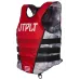 RED/BLK/CAM RX VAULT S/E MENS NYLON VEST