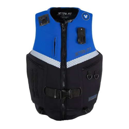 BLK/BLU VENTURE MENS NEO VEST