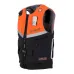BLK/ORG VENTURE MENS NEO VEST