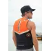 BLK/ORG VENTURE MENS NEO VEST
