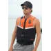 BLK/ORG VENTURE MENS NEO VEST