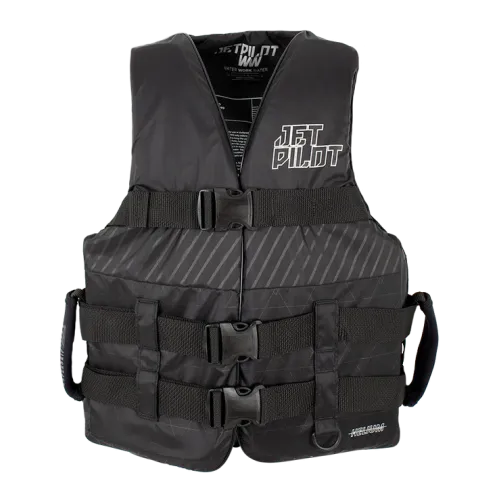 BLK/BLK HELIUM F/E MENS NYLON VEST