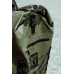 BLK/SAGE VENTURE 50L WATERPROOF BAG