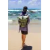 BLK/SAGE VENTURE 50L WATERPROOF BAG