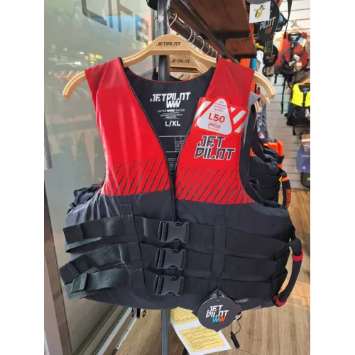 BLK/RED HELIUM F/E MENS NYLON VEST BLK/RED HELIUM F/E MENS NYLON VEST