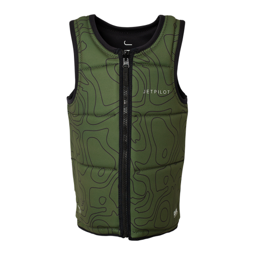 BLK/MILT RIVAL REVERSIBLE FE NEO IMPACT VEST
