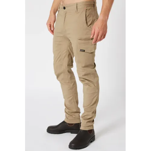 JETPILOT MENS CUFFED PANT KHAKI JETPILOT MENS CUFFED PANT KHAKI