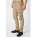 JETPILOT MENS CUFFED PANT KHAKI JETPILOT MENS CUFFED PANT KHAKI