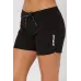 BLK CORP LADIES 5" RIDESHORT