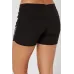 BLK CORP LADIES 5" RIDESHORT