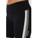 BLK/GRY PACER LADIES BIKE SHORT