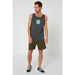 ASH SNAKE BEER MENS TANK