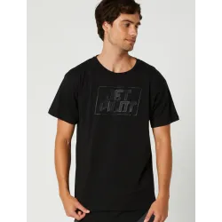 BLK CORP MENS SS TEE