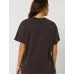 CHAR LINEAR SS LADIES TEE