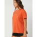 BRNT ORG ARCH SS LADIES TEE BRNT ORG ARCH SS LADIES TEE