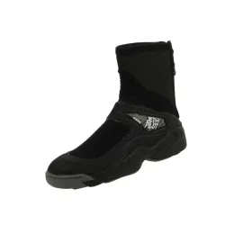 JETPILOT TURBO REAR ZIP NEO BOOT BLACK