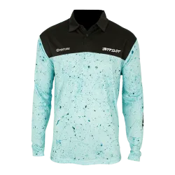 BLU VENTURE MENS LS FISHING POLO
