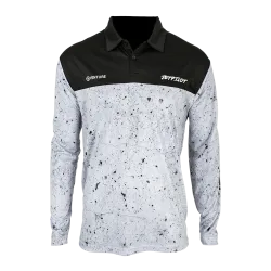 GRY VENTURE MENS LS FISHING POLO