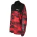 RED CAMO VENTURE MENS LS FISHING POLO