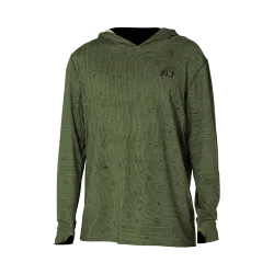 SAGE VENTURE LS FISHING MENS P/O