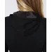 BLK ZAHRA LS HOODED LADIES RASHIE