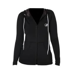 BLK ZAHRA LS HOODED LADIES RASHIE