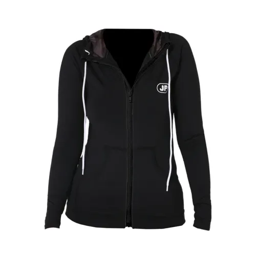 BLK ZAHRA LS HOODED LADIES RASHIE