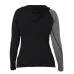 BLK PACER LS HOODED LADIES RASHIE