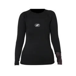 BLK ZAHRA LS LADIES RASHIE