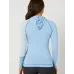 BLU CAUSE LS LADIES HOODED RASHIE