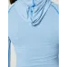 BLU CAUSE LS LADIES HOODED RASHIE