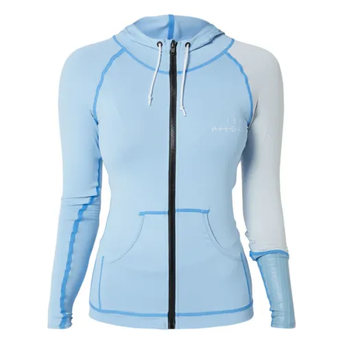BLU CAUSE LS LADIES HOODED RASHIE