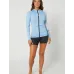 BLU CAUSE LS LADIES HOODED RASHIE
