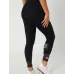 BLK JPT X SINA LADIES LEGGINGS
