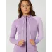 PUR CAUSE LS LADIES HOODED RASHIE PUR CAUSE LS LADIES HOODED RASHIE