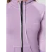 PUR CAUSE LS LADIES HOODED RASHIE PUR CAUSE LS LADIES HOODED RASHIE