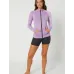 PUR CAUSE LS LADIES HOODED RASHIE PUR CAUSE LS LADIES HOODED RASHIE