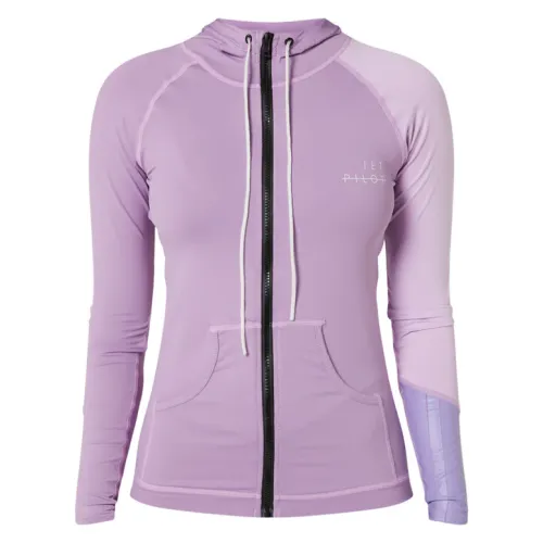 PUR CAUSE LS LADIES HOODED RASHIE PUR CAUSE LS LADIES HOODED RASHIE
