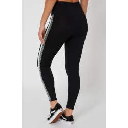 BLK/GRY PACER LADIES LEGGING