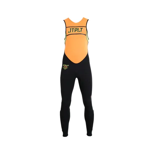 BLK-ORG RX MENS RACE JOHN