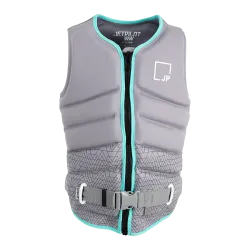 LGT GRY GIRLS YOUTH NEO VEST